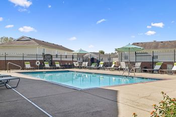 Outdoor swimming pool